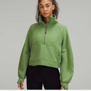 Lululemon Scuba Funnel Neck 1/4 Zip M/L NWOT